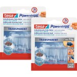 Tesa TESA Powerstrips Vario-Gardinové háky v balení 3 ks - Samolepící háky na vlákna od společnosti TESA - lze znovu ods