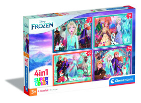 Puzzle 4in1 Frozen - Clementoni