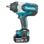 Makita DTW1002RTJ / Aku Rázový utahovák 1|2 / 18V / 2x5.0Ah / Li-ion / 1800 ot-min / 2200 úderů-min / 1000 Nm (DTW1002RTJ)