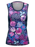 CRAZY Top Sirio Woman, Dardik Blue velikost: XS