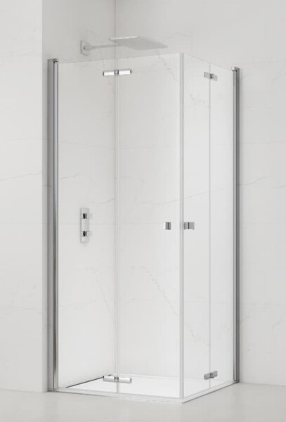 Sprchový kout čtverec 90x90 cm SAT SK SATSK9090 SATSK9090