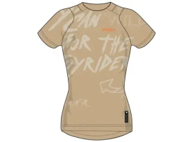 Endura SingleTrack Print Tee BSA dámský dres krátký rukáv Brown vel. L