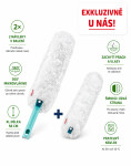Leifheit Set Prachovka SUPERDUSTER XL + náhradní návlek na prachovku 41254