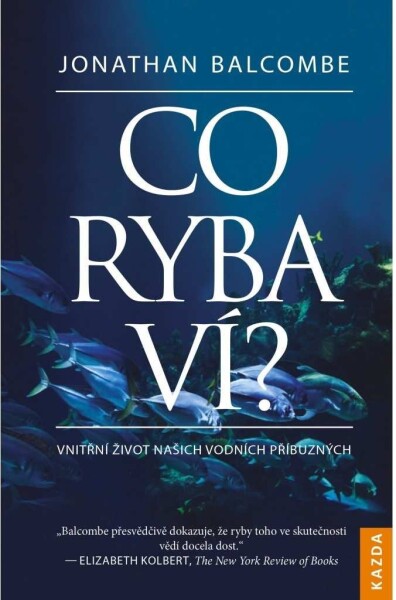 Co ryba ví? Provedení: E-kniha