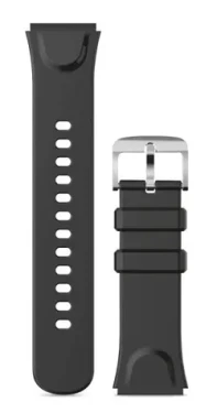 Aligator Řemínek silikonový Care (TD20) / černý (20TD0001)