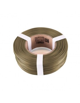 PLA REFILL filament z recyklátu zlatý 1,75 mm Smartfil 1 kg