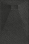 MEXEN - Hugo sprchová vanička obdélníková SMC 130x70, černá 42707013