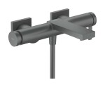 HANSGROHE - Tecturis E Vanová baterie, kartáčovaný černý chrom 73420340