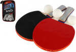 Sada stolní tenis ping pong 2ks pálky + 3 míčky v pouzdru