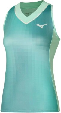 Dámské tílko Mizuno Frontier Tank W Bay - Tenisové tílko Mizuno Frontier Tank 62GAC20230 Velikost textilu: S
