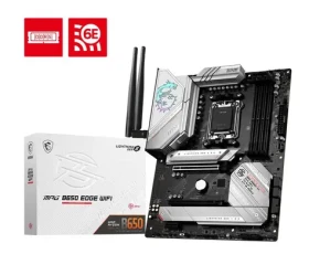 MSI MPG B650 EDGE WIFI / B650 / AM5 / 4x DDR5 / PCIEx16 / 2.5GLAN / Wi-Fi / ATX (MPG B650 EDGE WIFI)