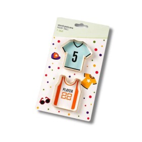 Dortisimo Sada vykrajovátek Sportovní dresy (2 ks)