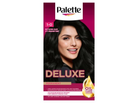 Palette Deluxe barva na vlasy Sytý přirozeně černý 1-0