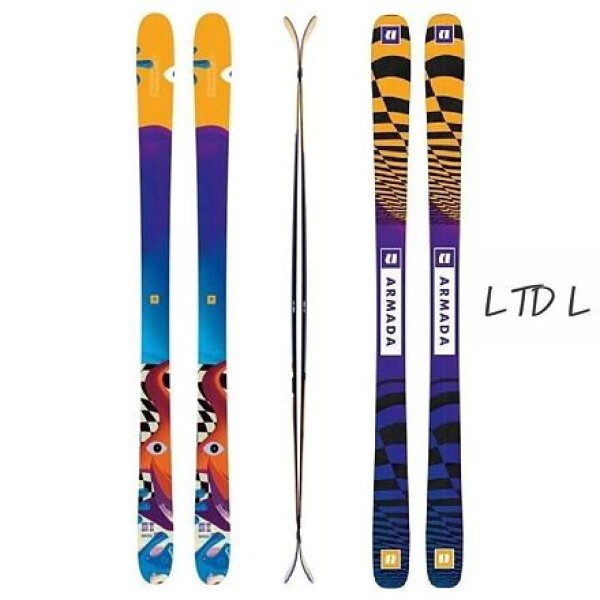 Freeski lyže ARMADA ARV 88 23/24 LTD L délka lyží (v cm) 166