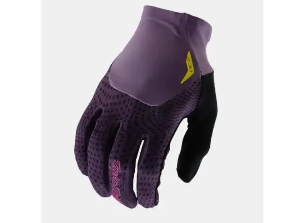 Troy Lee Designs Ace 2.0 Radioscape rukavice Deep Purple vel. M