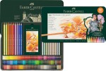 Faber-Castell Faber-Castell, 110014, Polychromos, sada uměleckých pastelek s novými odstíny, 140 ks