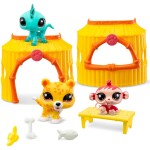 Littlest Pet Shop 3 zvířátka Džungle