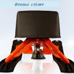 Skibob Infantastic SCHL04 červená