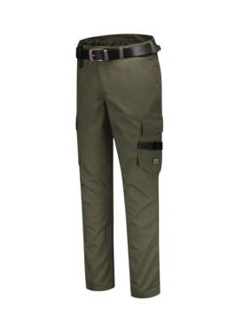 Work Pants Twill pracovní kalhoty unisex army 62