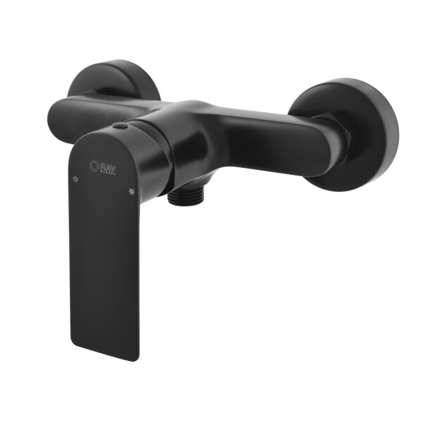 RAV Slezák - NIL - Sprchová baterie, Černá - matná NL181.5CMAT NL181.5CMAT