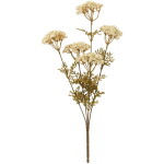Ib Laursen Umělá květina White Umbel Flowers 40 cm, bílá barva, plast