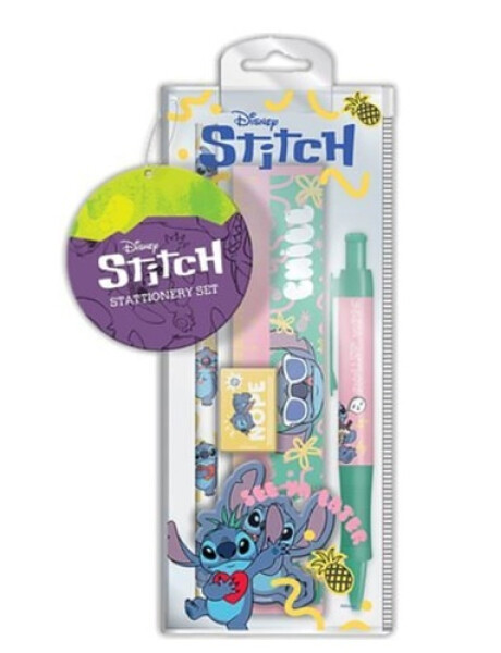 Lilo & Stitch Školní set