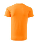 Heavy New tričko unisex tangerine orange XS