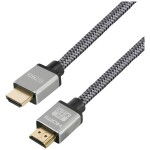 Digitus kabelový adaptér DisplayPort DP - HDMI typu A M - M 1.0 m / s blokováním DP 1.2 HDMI 2.0 / 4K / 60Hz / CE / bl (AK-340303-010-S)