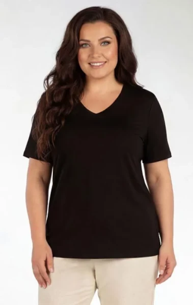 Dámské tričko Litex 5G181 PLUS SIZE