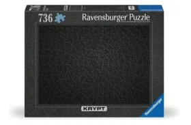 Ravensburger Krypt Puzzle: Black