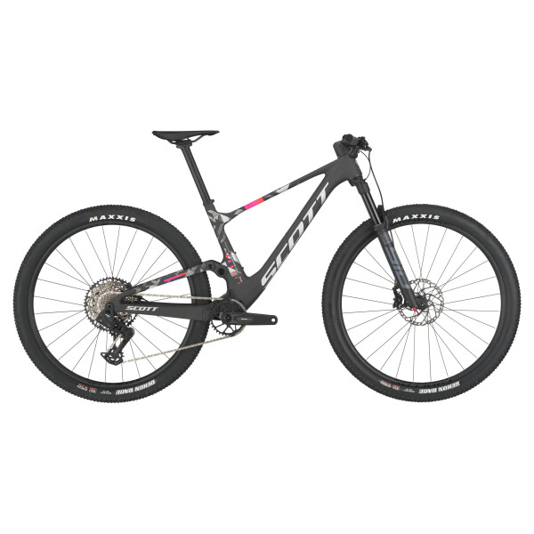 Scott Spark RC Team, barva carbon black, 29", 2025, rám M(17") - ZDARMA dopravné, seřízení, odborná montáž a poukázka v hodnotě 3.000,- Kč! (Záruka nejlepší ceny! Nakupujte u autorizovaného prodejce!)