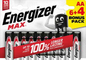 Energizer Max AA 10ks E303328600