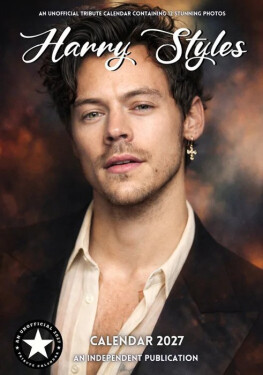 Kalendář 2027 - Harry Styles A3