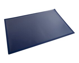 Exacompta podložka na stůl, 37,5 x 57,5 cm, modrá s transp.kapsou