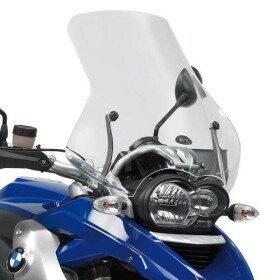 330DT plexi čiré Bmw R 1200 GS (04-12), vxš515x565mm - použij D330Kit