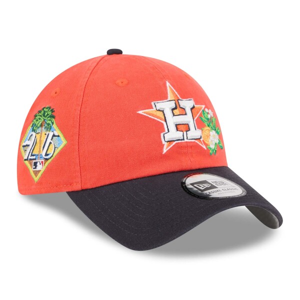 New Era Pánská kšiltovka Houston Astros MLB 2026 Spring Training Casual Classic Adjustable