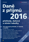 Daně z příjmů 2016 - Jiří Dušek