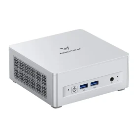 Minis Forum UM870 Plus stříbrná / AMD Ryzen 7 8745H 3.8GHz / 16GB RAM / 512GB SSD / Radeon 780M / BezOS (UM870Plus-512)