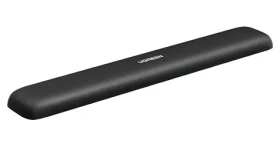 Ergonomická podložka pod klávesnici LP699 černá / Podložka pod klávesnici / ergonomický tvar