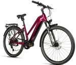Leader Fox LUCAS dámské, rám 18" (M), model 2025-2, raspberry - ZDARMA dopravné, odborná montáž, seřízení a skládací zámek FORCE! (Záruka nejlepší ceny. Nakupujte u autorizovaného prodejce.)