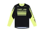 Troy Lee Designs Sprint pánský dres dlouhý rukáv Segment Black vel. 2XL