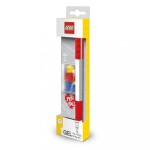 LEGO Gelové pero minifigurkou, červené