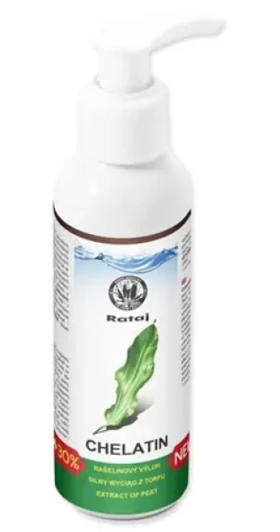 RATAJ Přípravek Chelatin / 150 ml / Vytvoření přírodních podmínek (7881-307)