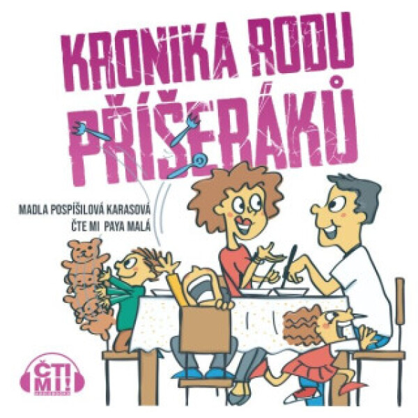 Kronika rodu Příšeráků - Madla Pospíšilová Karasová - audiokniha