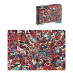 Puzzle Impossible: Spider-Man 1000 dílků - kolektiv