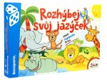 Rozhýbej svůj jazýček aneb logopedie hrou - Teddies