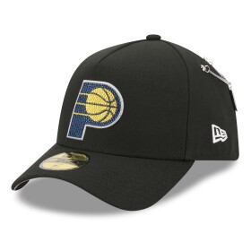 New Era Pánská kšiltovka Indiana Pacers NBA 2026 Draft On-Stage Crystal 59FORTY A-Frame Fitted Velikost: 7 5/8
