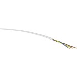VER H05VV-F 3G1,5 ws Eca Ri100 energetický kabel H05VV-F 3 G 1.50 mm² bílá 100 m