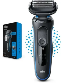 Braun Series 5 51-B1000s / elektrický holicí strojek / na vousy a obličej / akumulátorový / planžetový (604090)