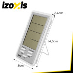 Meteorologická stanice IZOXIS – digitální teploměr, vlhkoměr, hodiny a budík